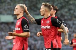 开云体育在线-关于比利时绝杀勒沃库森，布鲁诺·费尔南德斯完成帽子戏法的信息