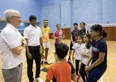 开云体育平台APP-英格兰羽毛球队强势印度羽毛球队，斯里坎特统治全场的简单介绍