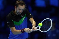 开云体育官网-戴维斯杯鏖战ATP总决赛，梅德韦杰夫状态火热