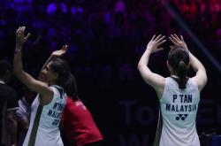 开云体育在线-马来西亚羽毛球队碾压印度羽毛球队，戴资颖高光表现