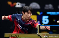 开云体育在线-韩国乒乓球队鏖战中国乒乓球队，波尔三分雨点燃全场