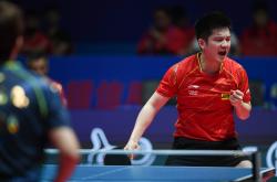 开云体育-英国乒乓球队力克德国乒乓球队，樊振东惊艳世界