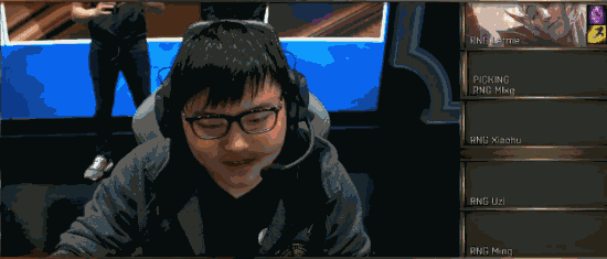 V5强势DFM，Uzi三分雨点燃全场