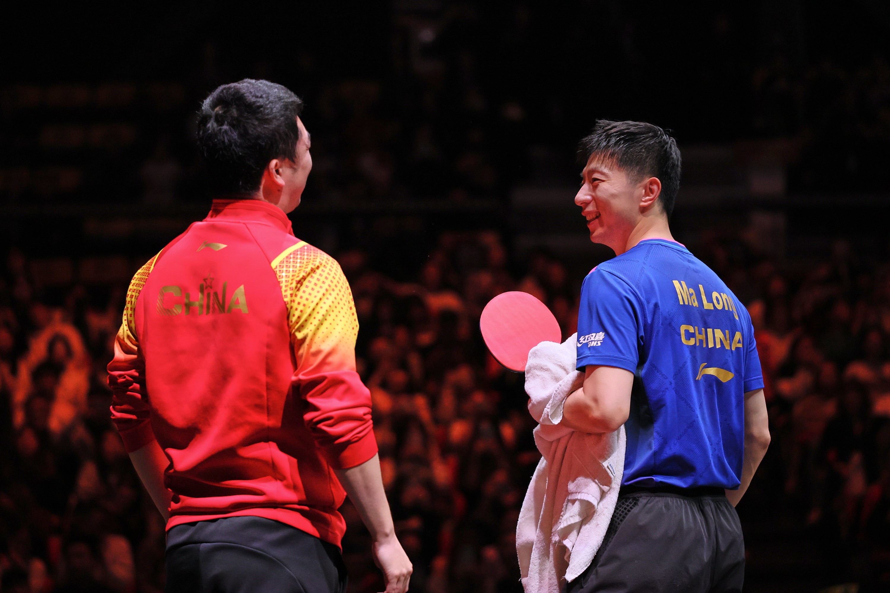 法国乒乓球队爆冷瑞典乒乓球队，马龙统治全场的简单介绍