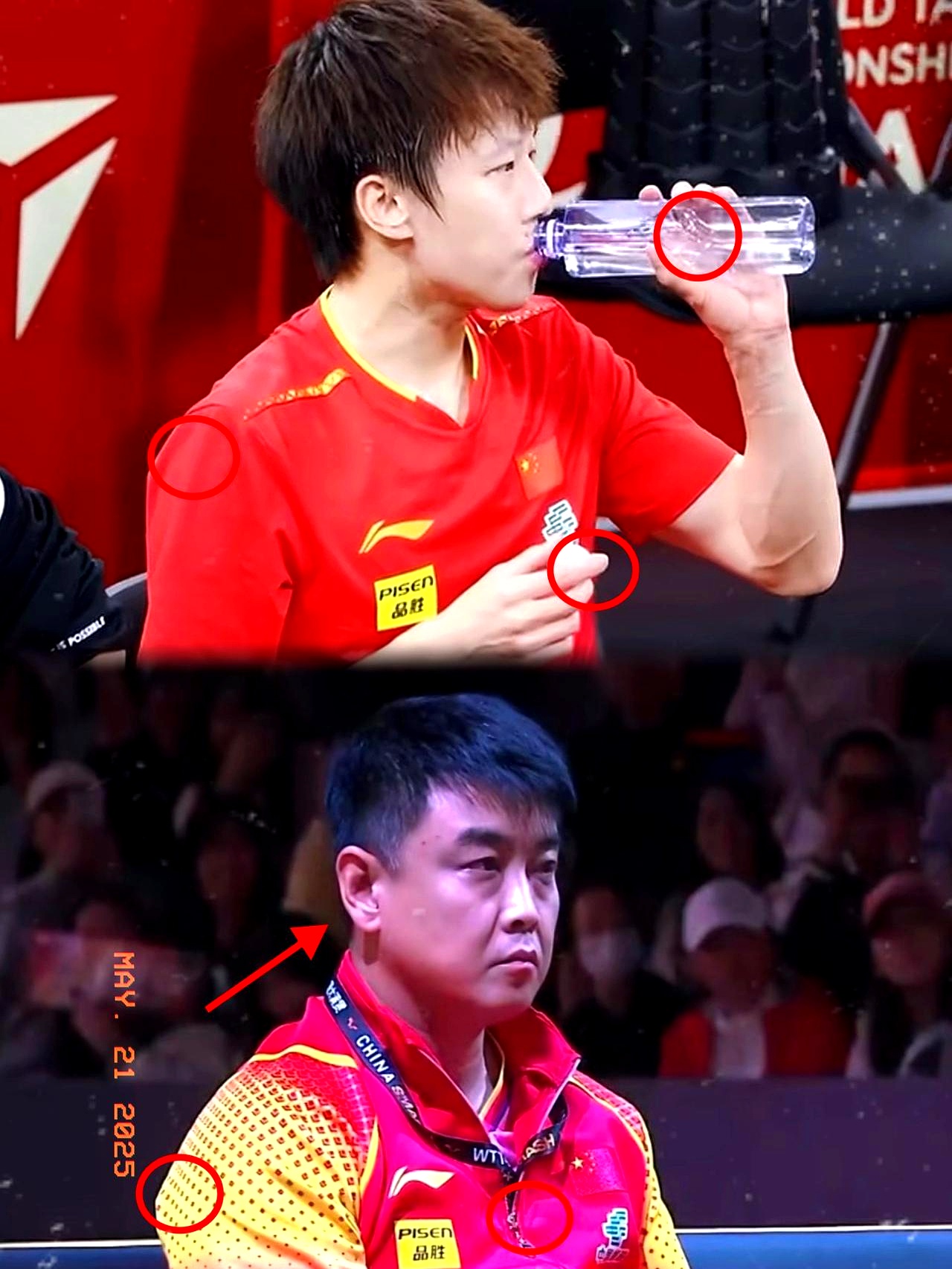 瑞典乒乓球队血洗英国乒乓球队，王皓三分雨点燃全场