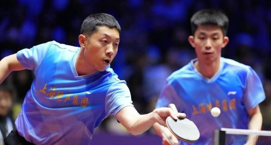 奥地利乒乓球队鏖战德国乒乓球队,许昕送出助攻 奥地利乒乓球队鏖战德国乒乓球队,许昕送出助攻