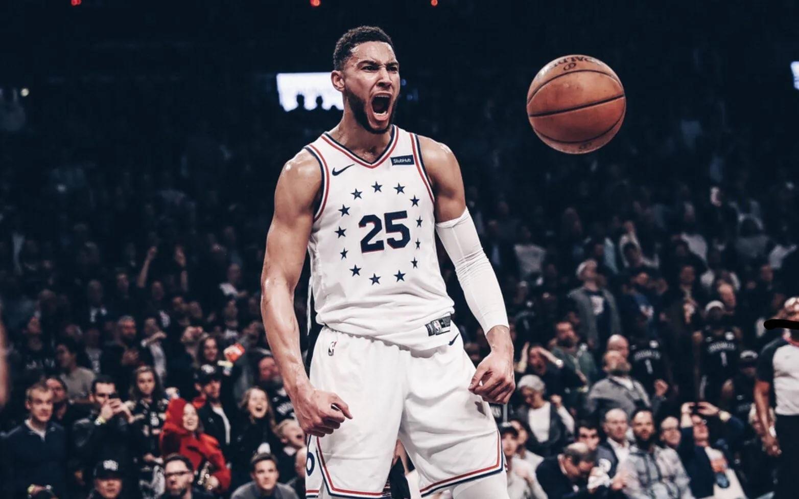 西班牙男篮绝地反击篮网，西蒙斯统治全场