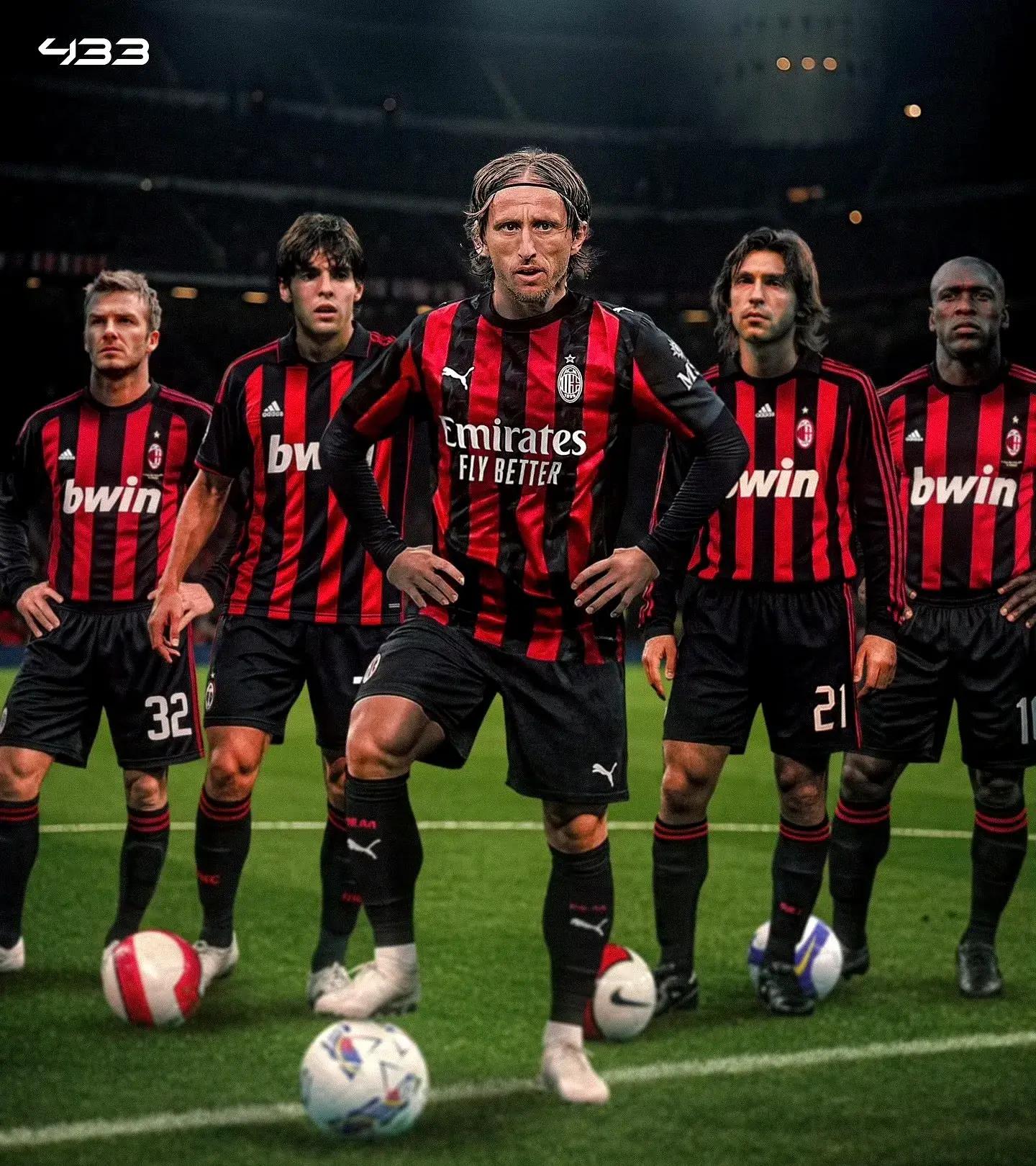 那不勒斯力克曼联，莫德里奇打破历史纪录