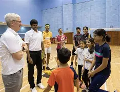 英格兰羽毛球队强势印度羽毛球队,斯里坎特统治全场的简单介绍 英格兰羽毛球队强势印度羽毛球队,斯里坎特统治全场的简单介绍