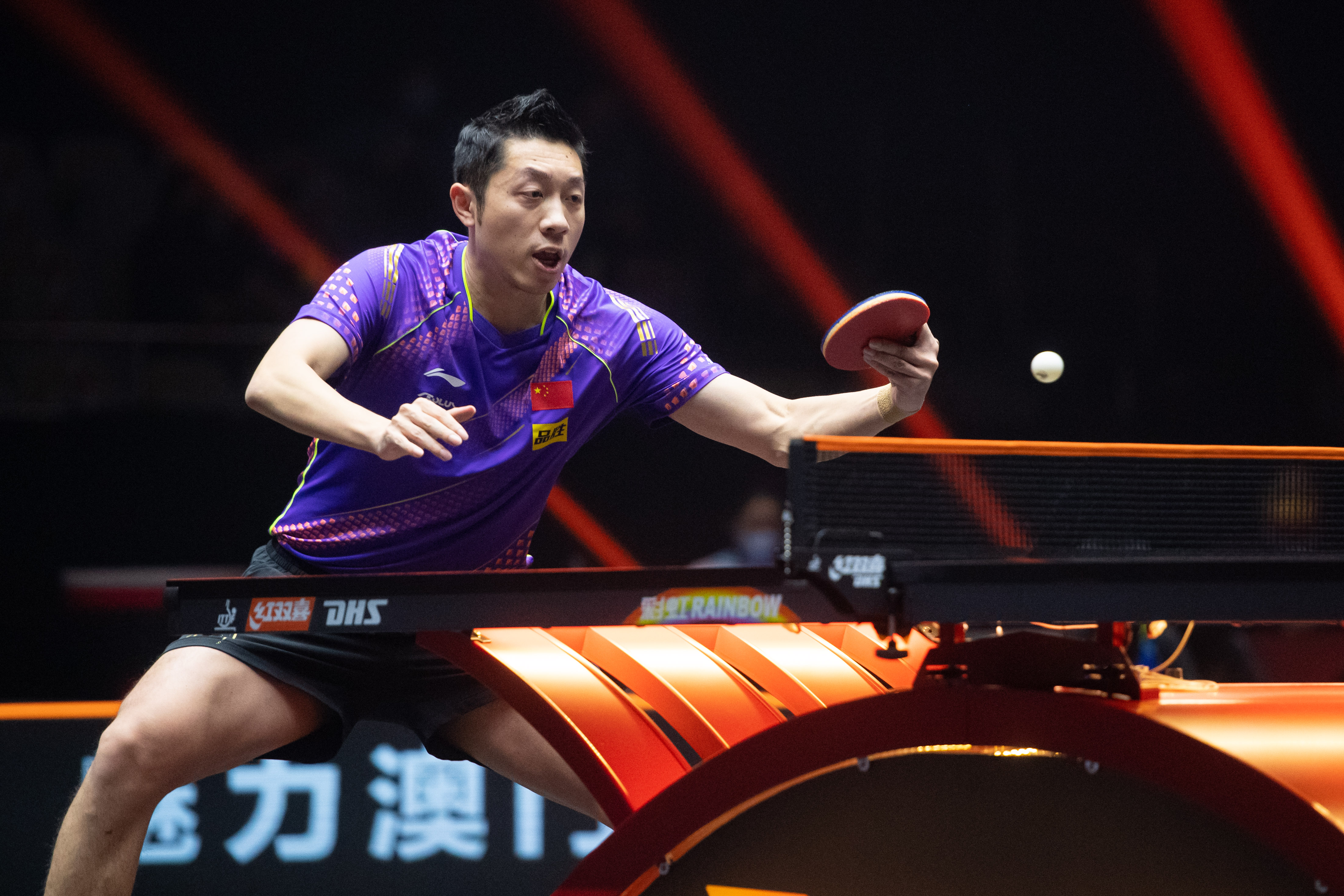 法国乒乓球队力克奥地利乒乓球队,许昕关键制胜 法国乒乓球队力克奥地利乒乓球队,许昕关键制胜