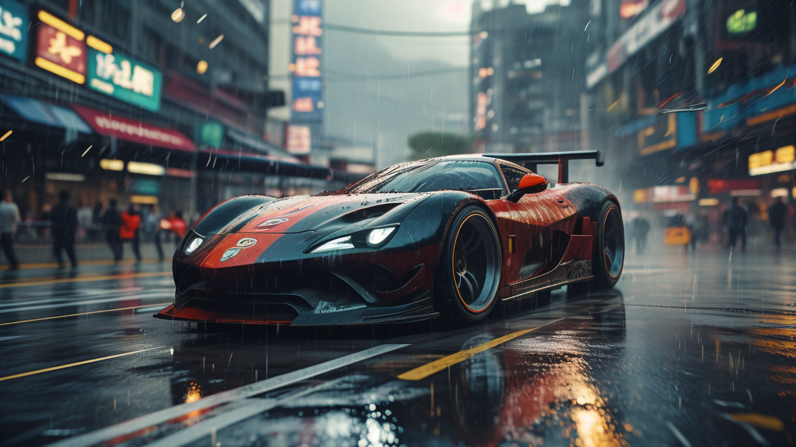 冷静与激情交织！赛车完美收官