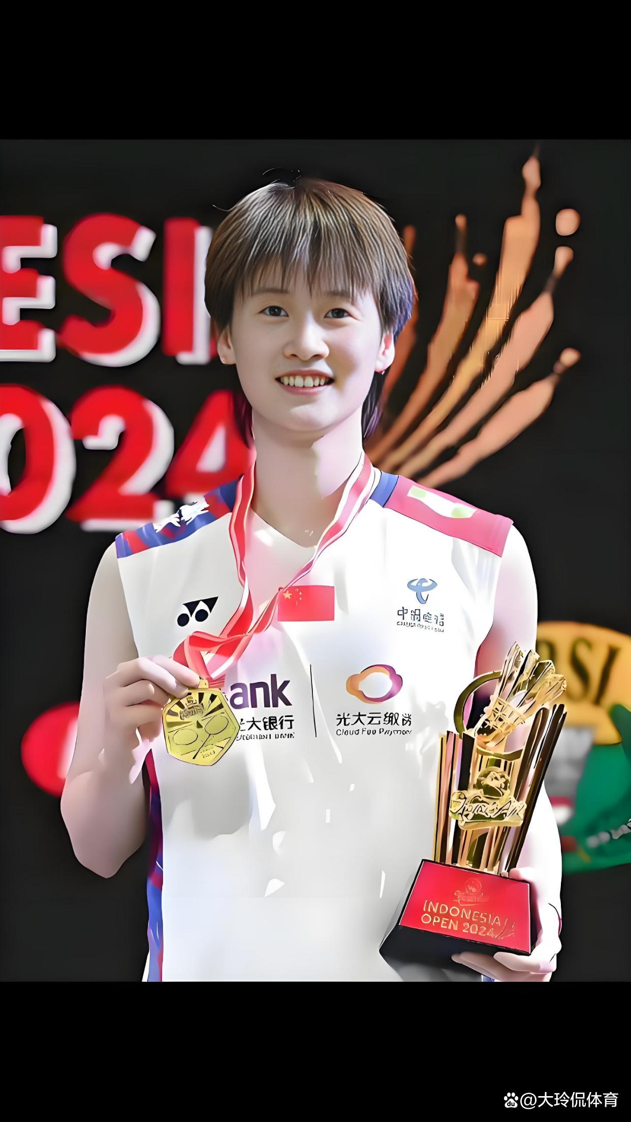 日本队碾压丹麦队，陈雨菲统治全场