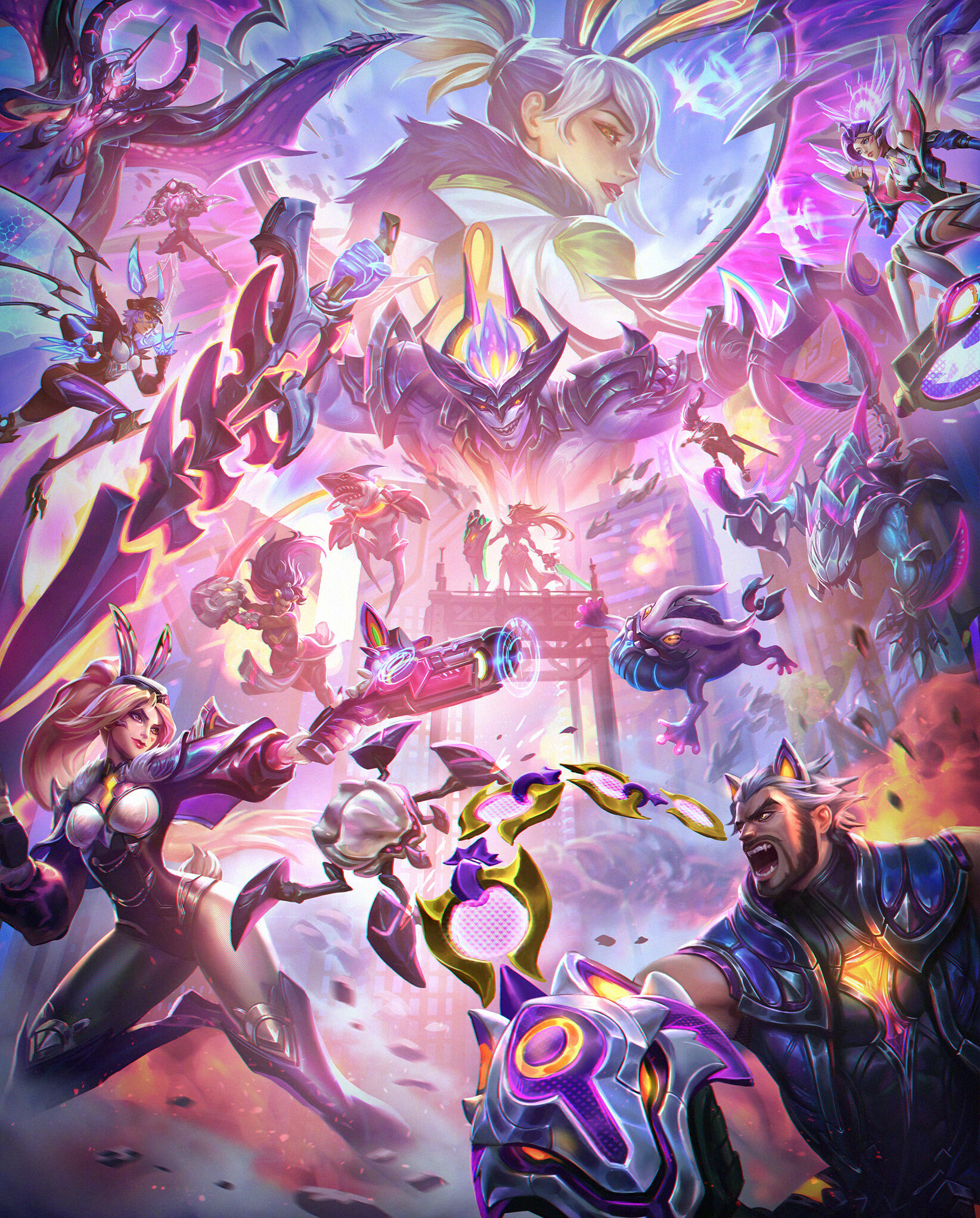 英雄联盟战术革新取得奇效,引发战术热潮的简单介绍 英雄联盟战术革新取得奇效,引发战术热潮的简单介绍