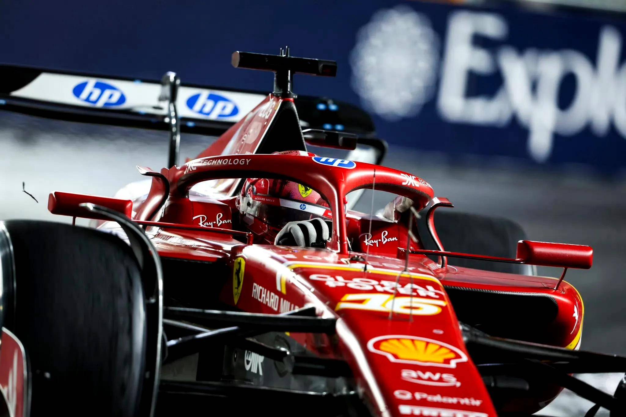 索伯车队逆转梅赛德斯,勒克莱尔高光表现 索伯车队逆转梅赛德斯,勒克莱尔高光表现