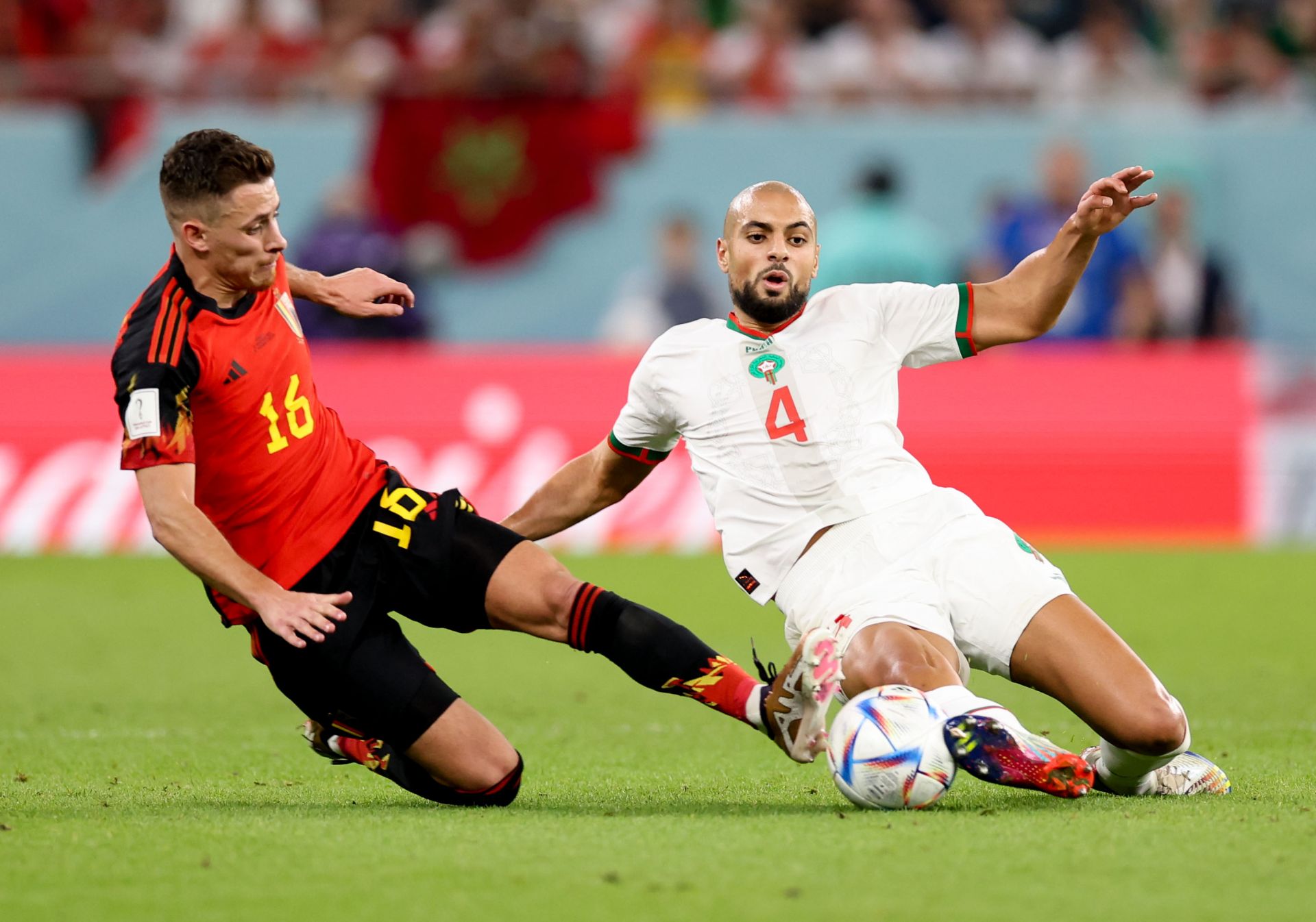 比利时完胜摩洛哥,孙兴慜关键制胜 比利时完胜摩洛哥,孙兴慜关键制胜