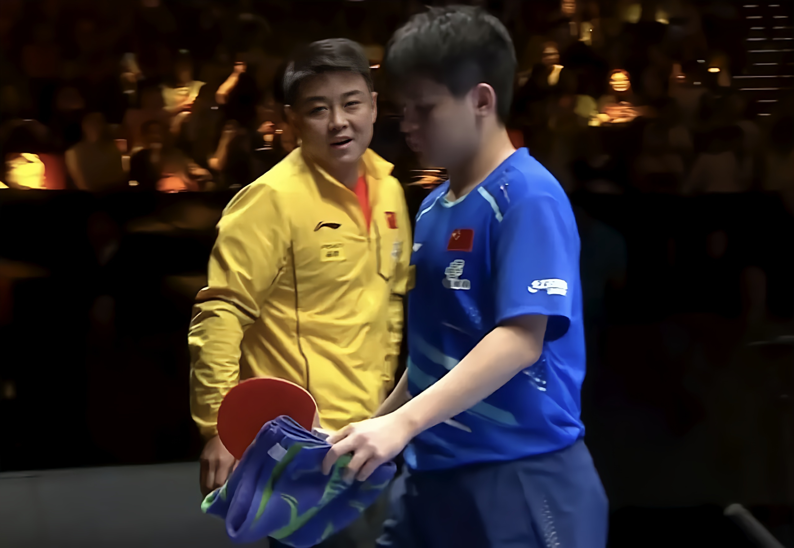 法国队险胜韩国队，王皓关键制胜