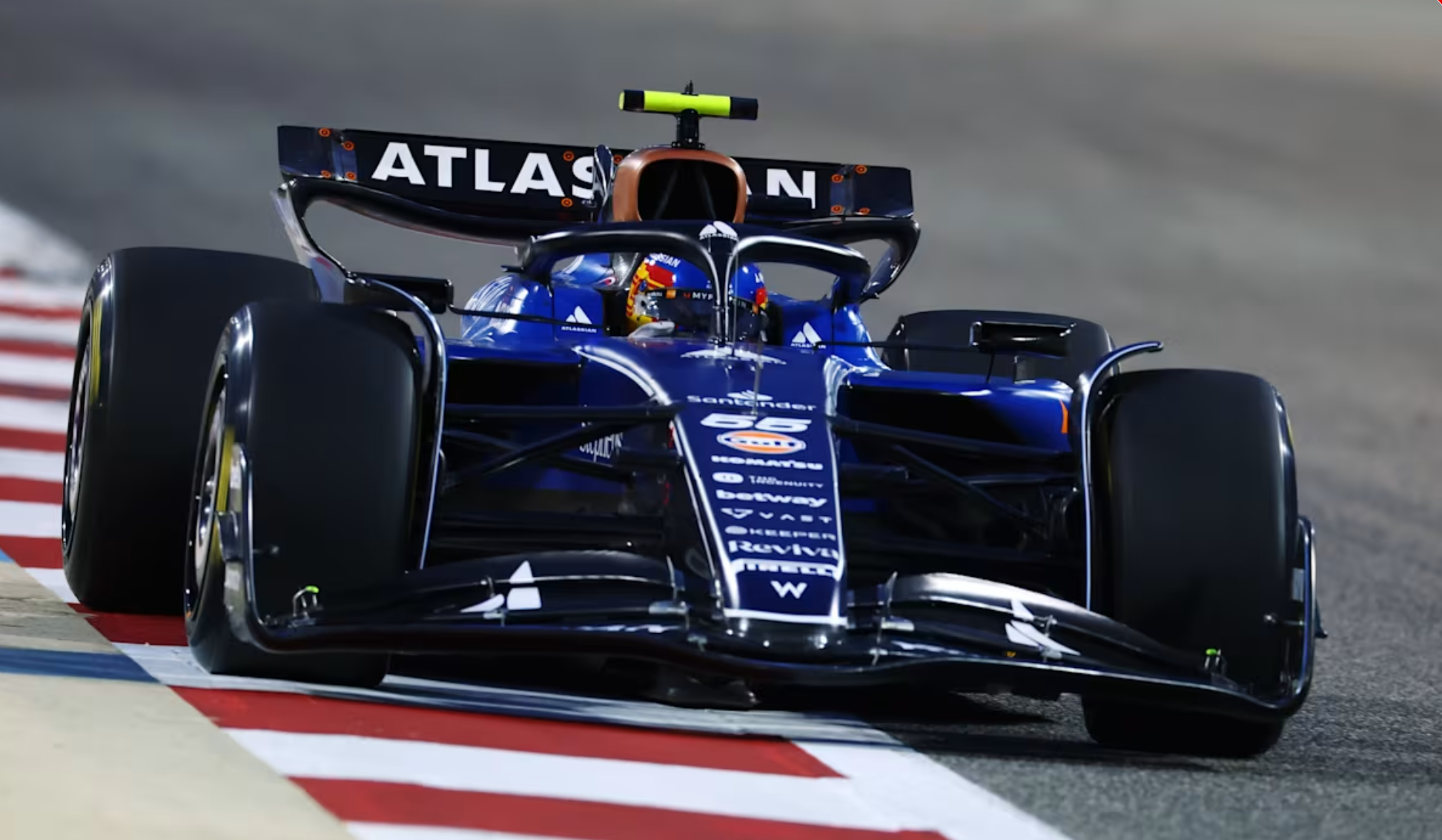 法拉利险胜哈斯车队,塞恩斯带队取胜 法拉利险胜哈斯车队,塞恩斯带队取胜